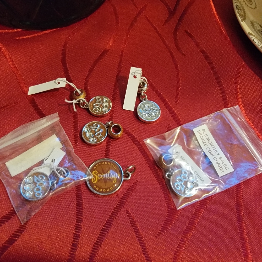 Scentsy consultant sales charms